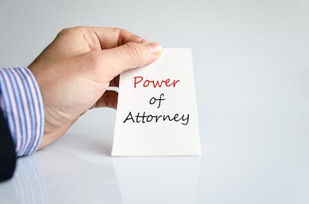 How does a property and financial affairs lasting power of attorney work?