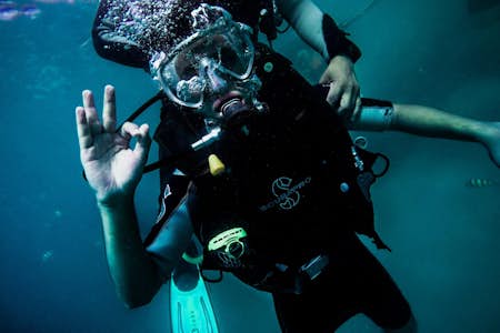 Where can I go scuba diving in the UK?