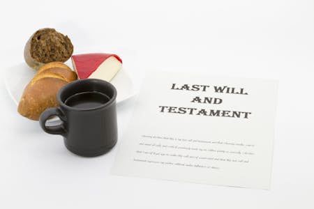 What you should never put in your will