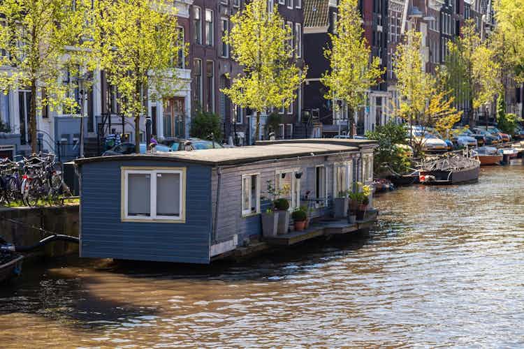 Could a houseboat be the answer to your property search?
