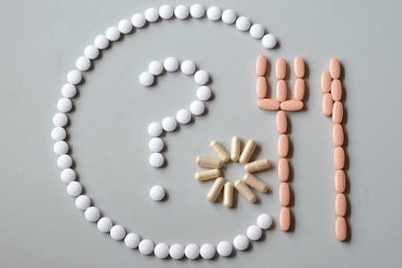 Are there any foods to avoid while taking mirtazapine?