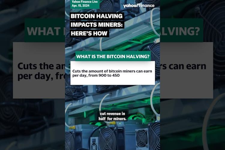 #bitcoin halving impacts miners: Here’s how #shorts