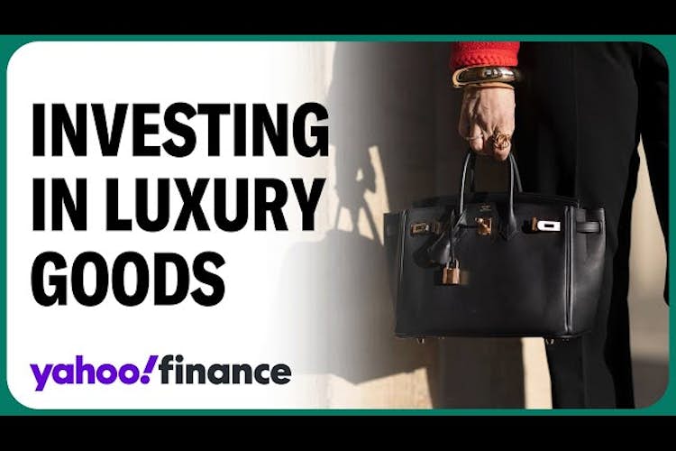 How to invest in luxury goods such as handbags and jewelry