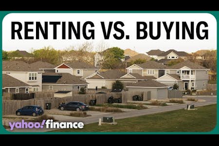 Mortgage rates are over 7%. Is is better to buy or rent a home?