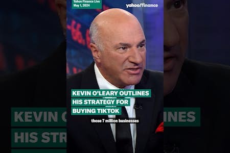 @kevinoleary Kevin O'Leary wants to buy @tiktok 💸  #shorts