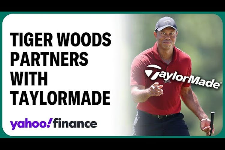 Tiger Woods partners with TaylorMade to launch apparel and footwear line