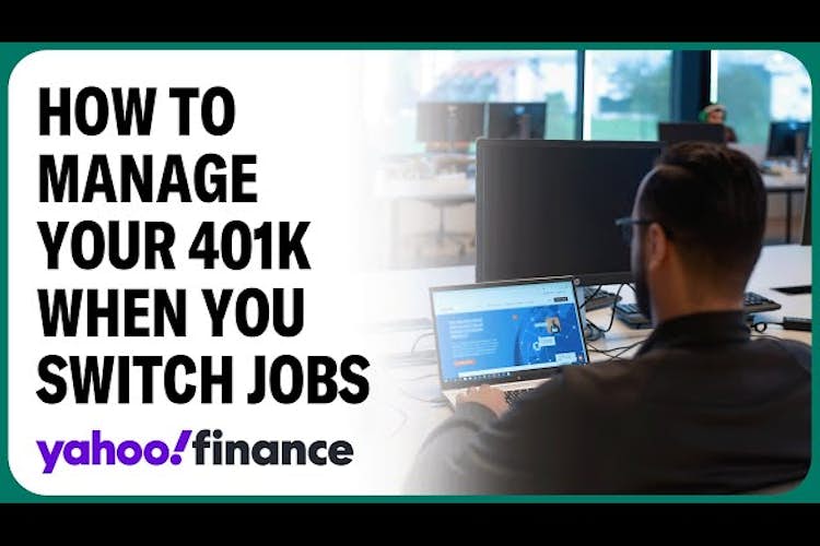 How to manage your 401(k) when you switch jobs