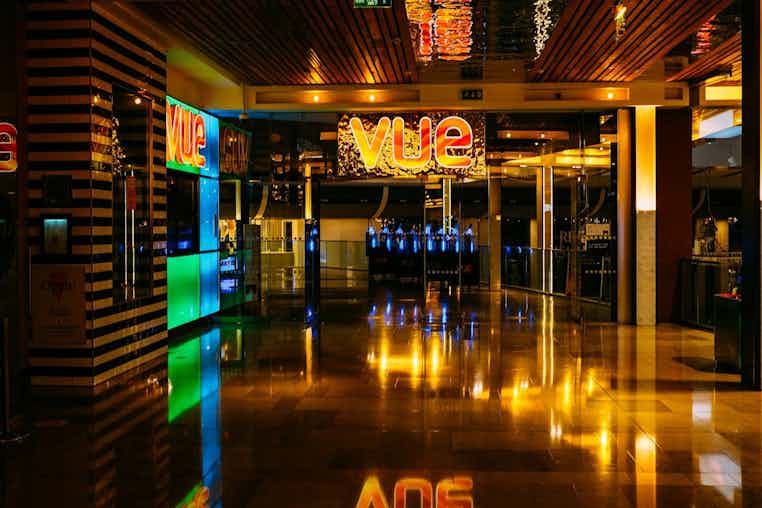 Get up to 43% off at Vue until 3rd October!