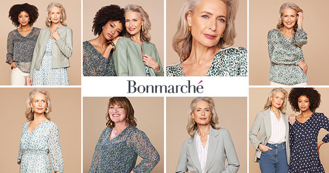 Introducing Bonmarché's new season collection