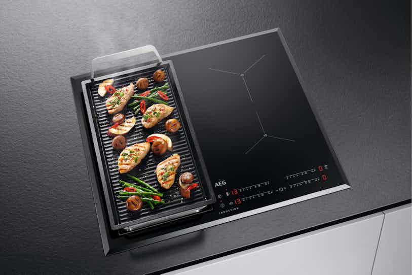 What is an induction hob?