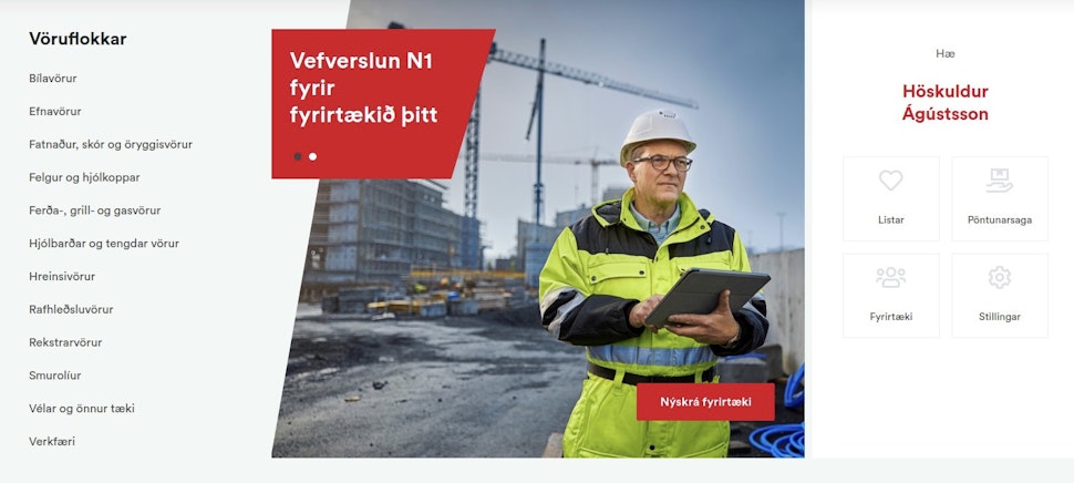 Einstaklingsþjónusta N1