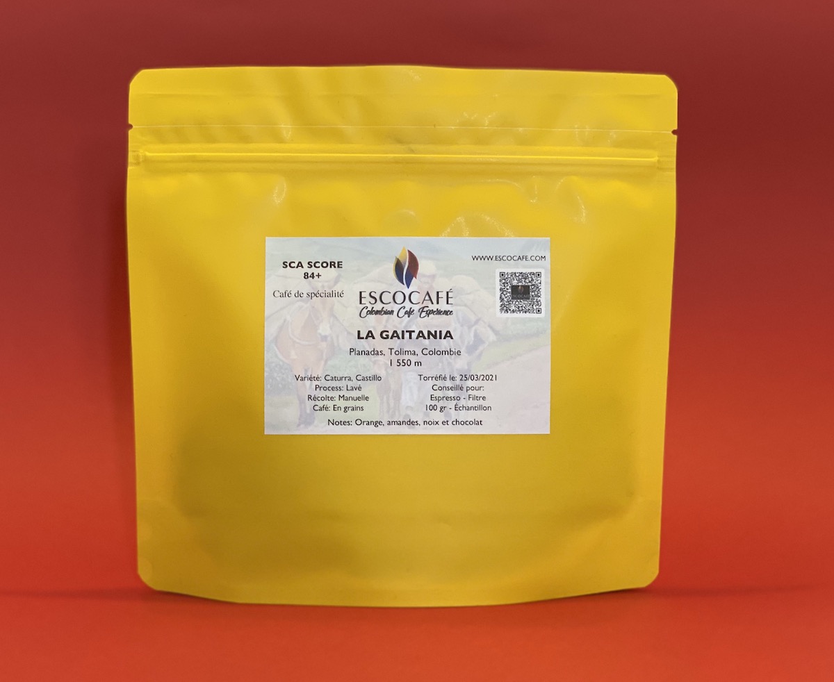 Product La Gaitania in Escocafe Shop