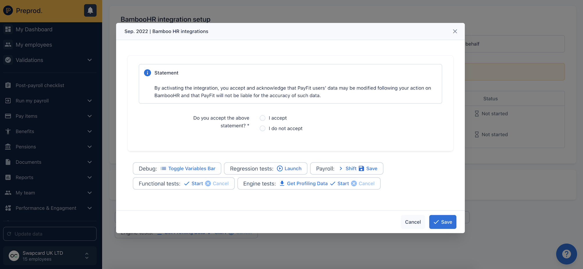 5 PayFit Will Notify You In app If There Are Any Issues With The 