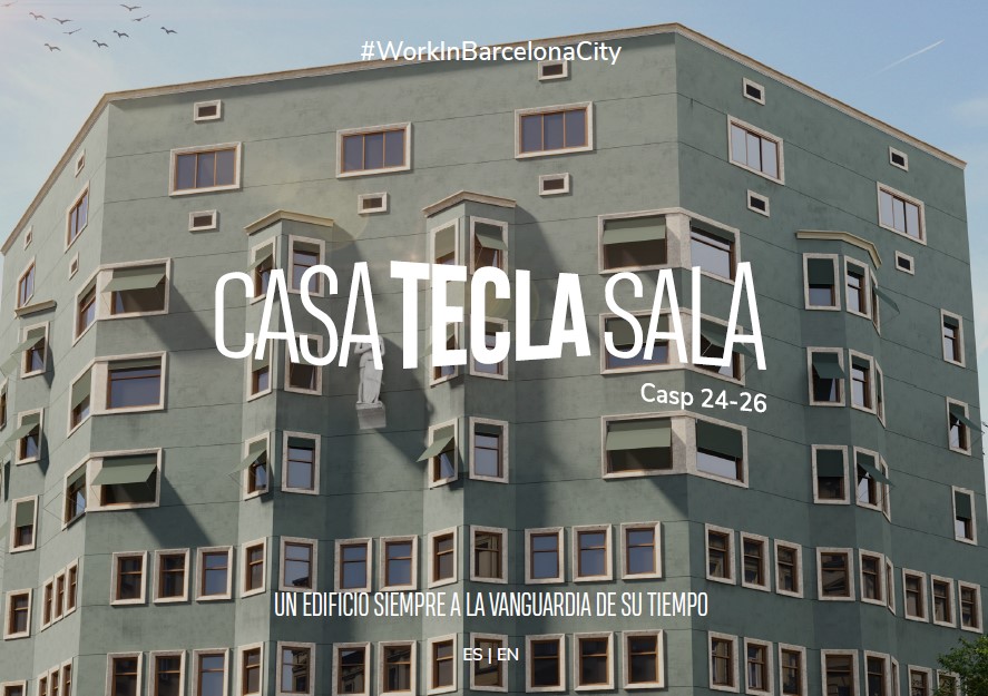 CASA TECLA SALA