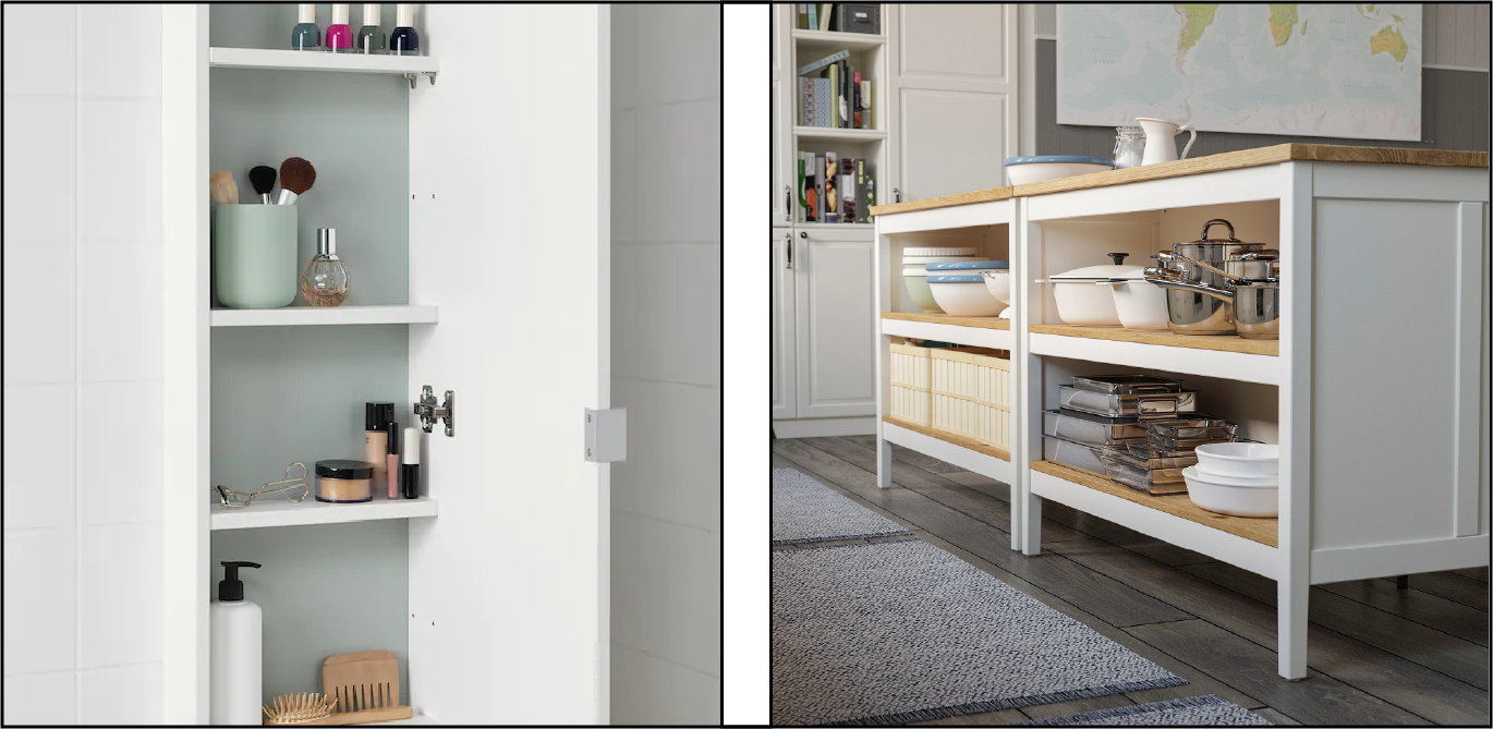 Kitchen organization examples