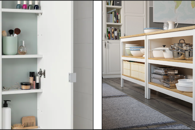 Kitchen organization examples