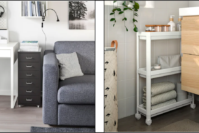 Small space organizers