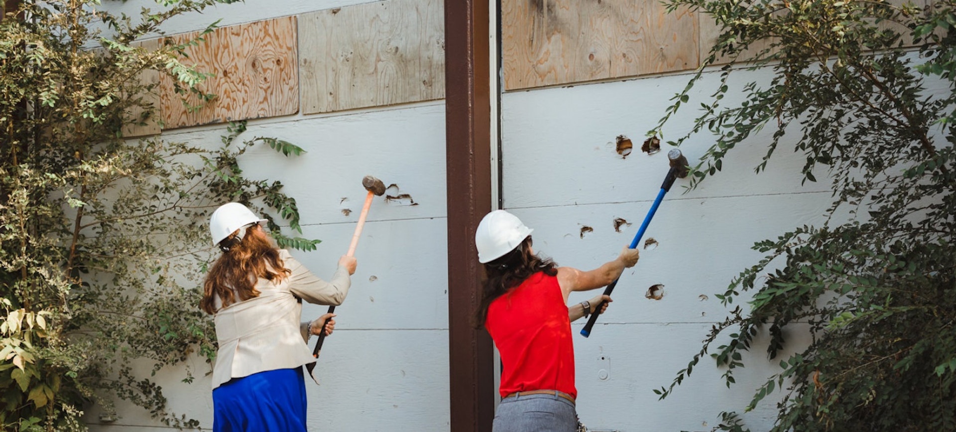 Sledgehammer Demo Event