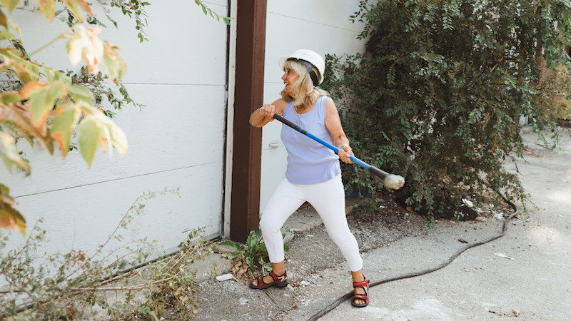 Sledgehammer Demo Event