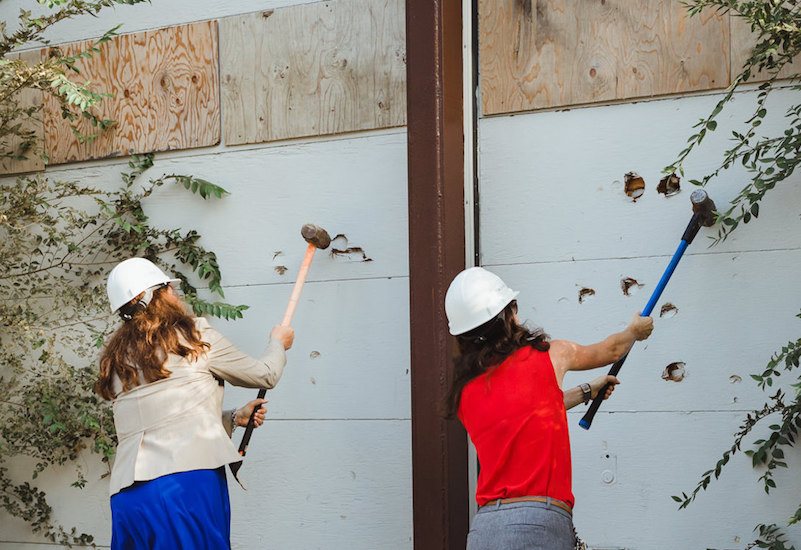 Sledgehammer Demo Event