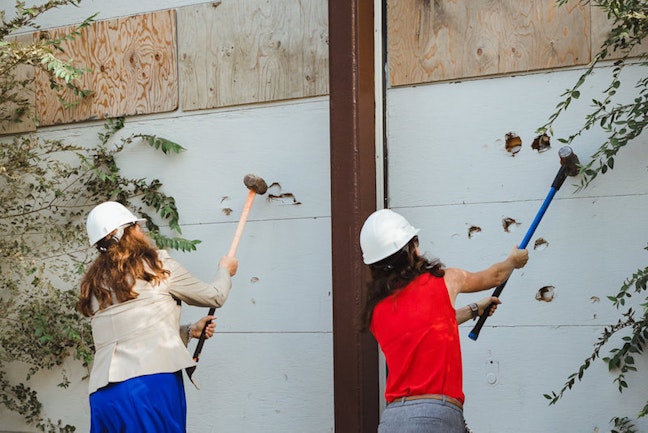 Sledgehammer Demo Event