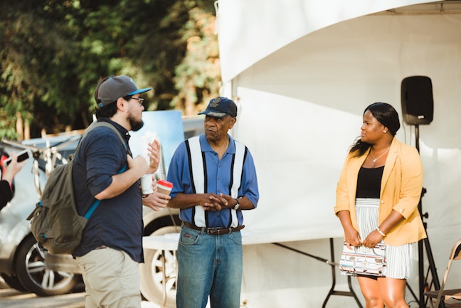 Sledgehammer Demo Event