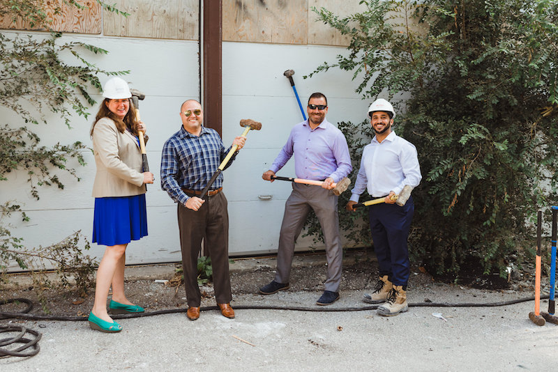 Sledgehammer Demo Event