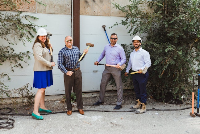 Sledgehammer Demo Event