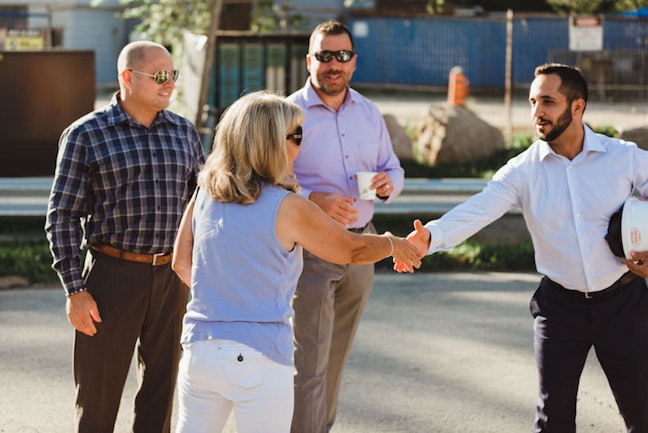 Sledgehammer Demo Event