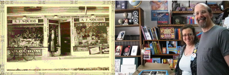 Squibb - Toronto's Oldest Bookstore