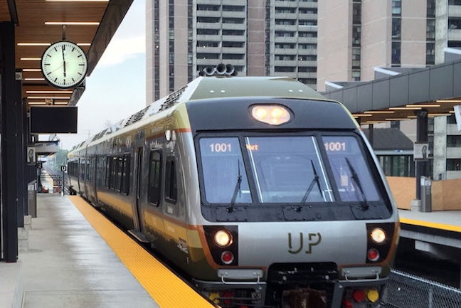 UP Express - Weston