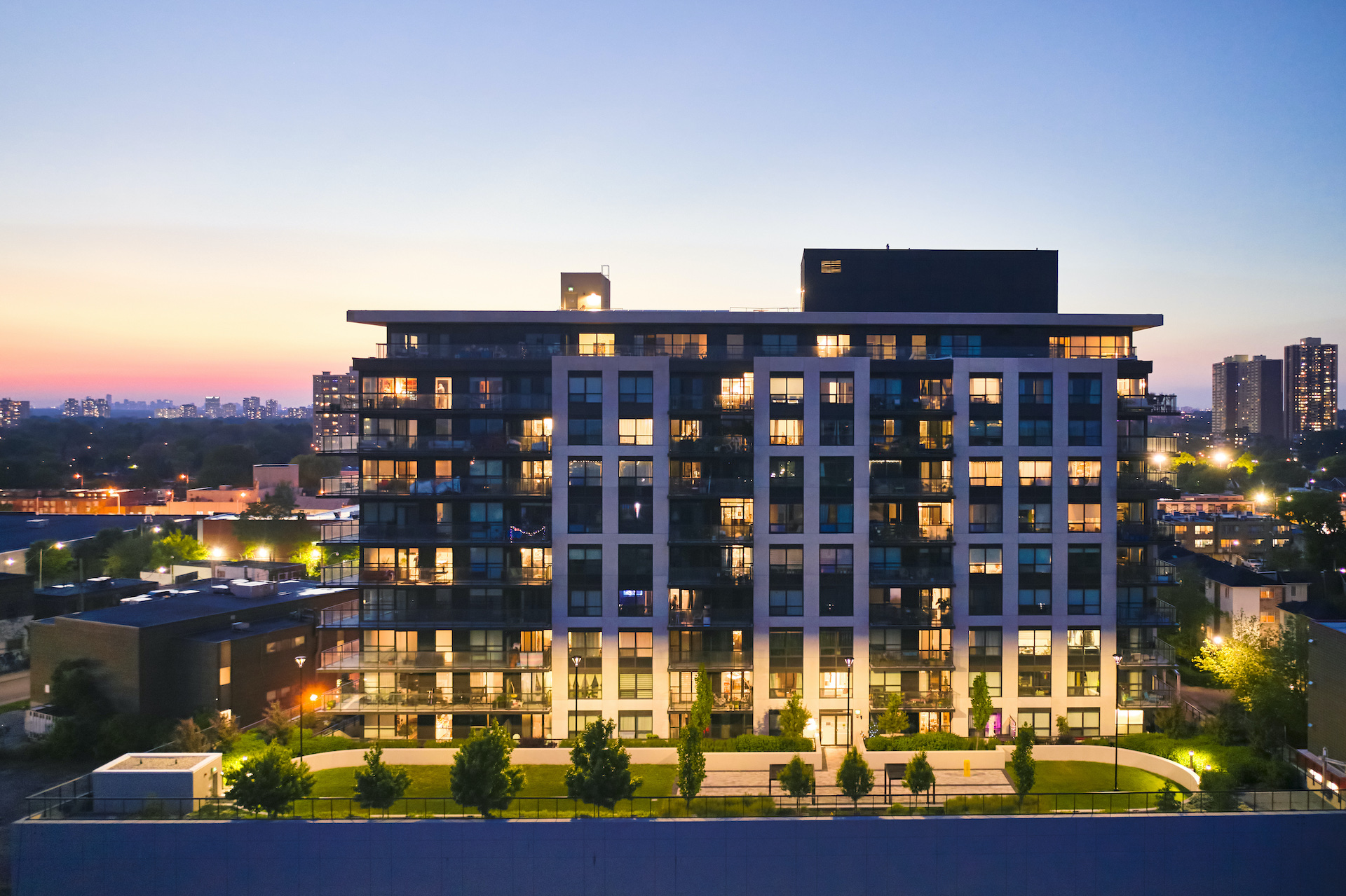 Village by Main Station