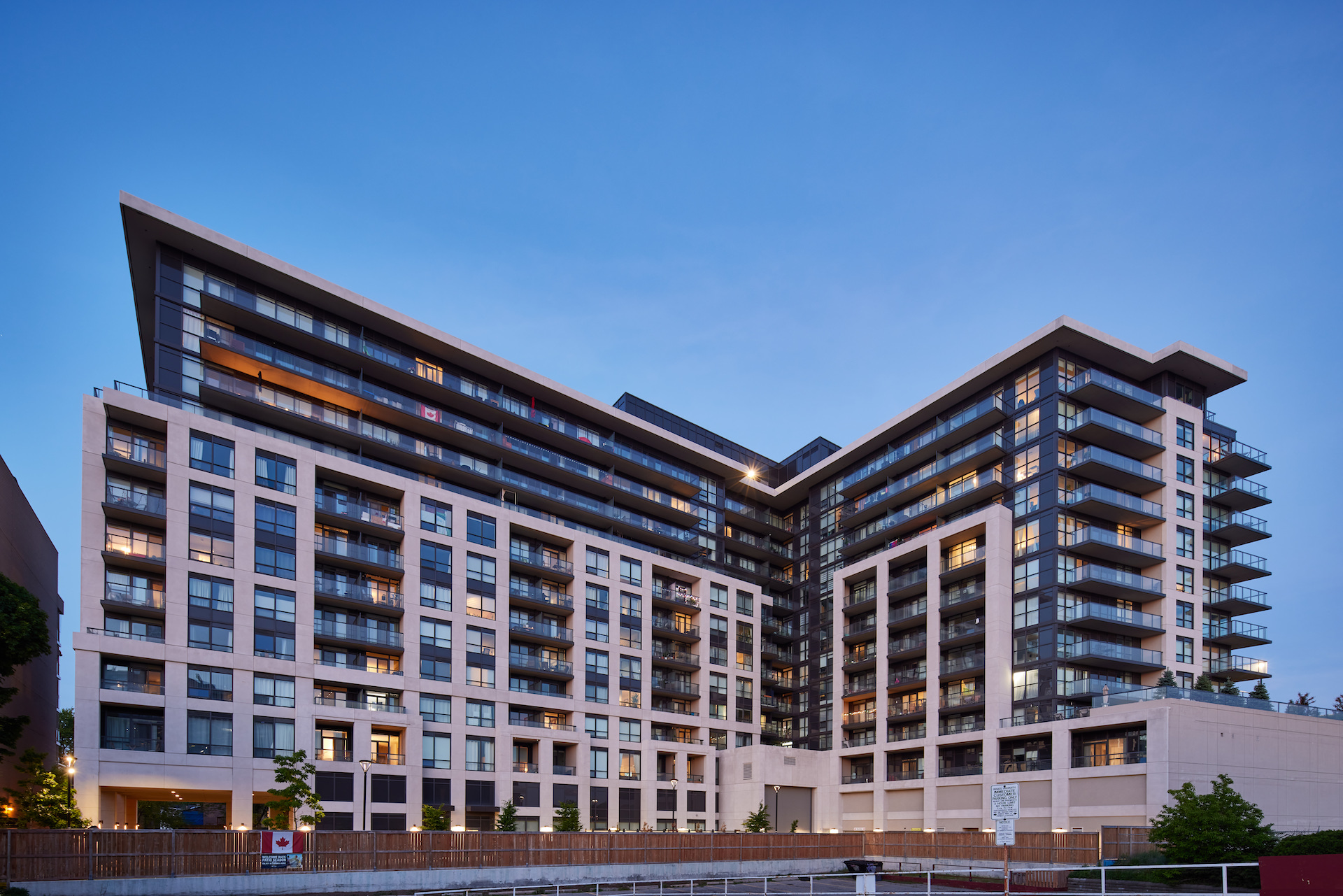 Village by Main Station