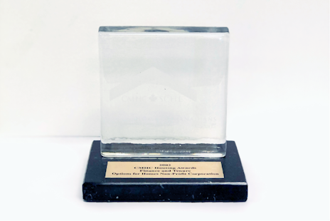 CMHC Housing Award