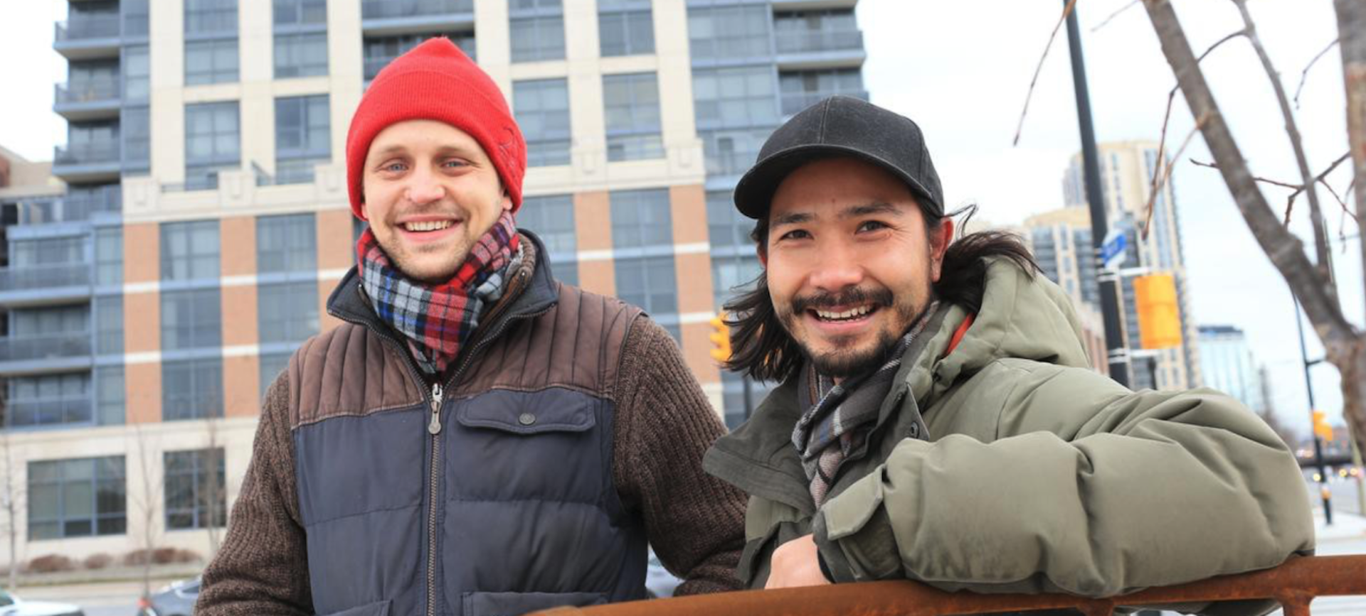 Humber purchasers Remo and Yanni