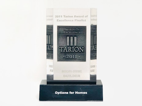 Tarion Award of Excellence