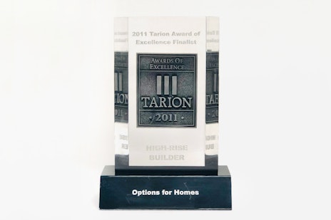 Tarion Award of Excellence