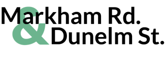 Markham and Dunelm wordmark
