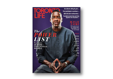 Toronto Life Influentials List, 2019