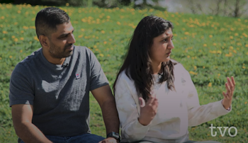 TVO speaks with Humber purchasers Rajeskar and Vageeawari Ravindran 