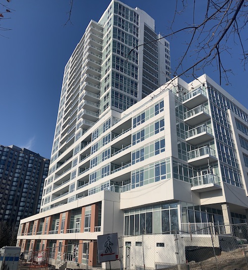 The Humber, under construction, November 2022