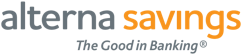 Alterna Savings logo