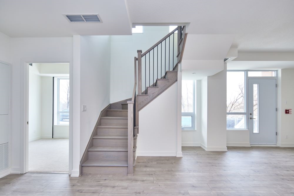 Townhome stairs