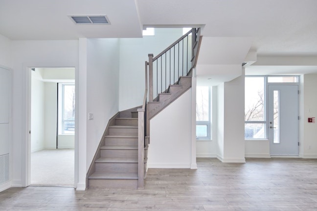 Townhome stairs