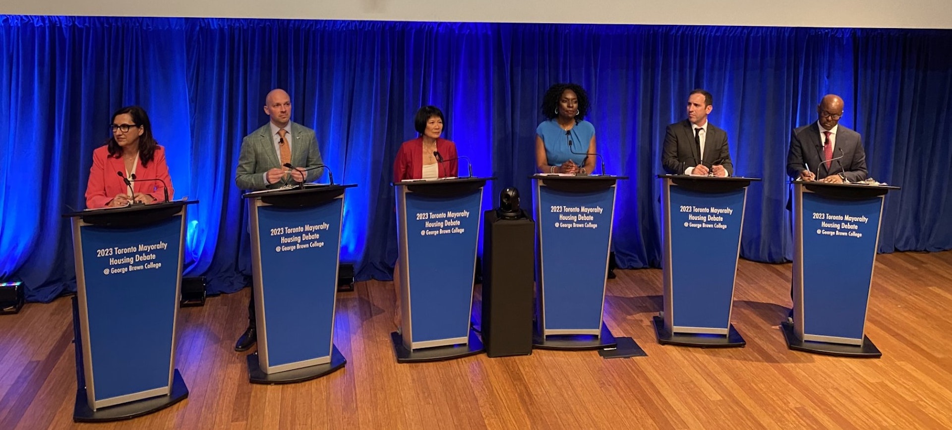 2023 Mayoralty Candidates