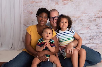 Kamiko Rodwell and family