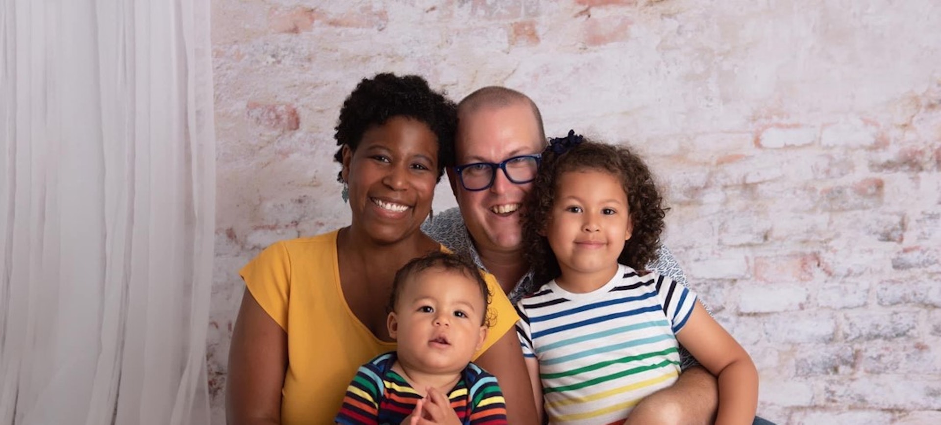 Kamiko Rodwell and family