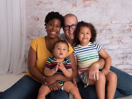 Kamiko Rodwell and family