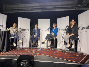 Heather Tremain takes part in At What Cost? A public forum on affordability in Weston on CBC The Current.