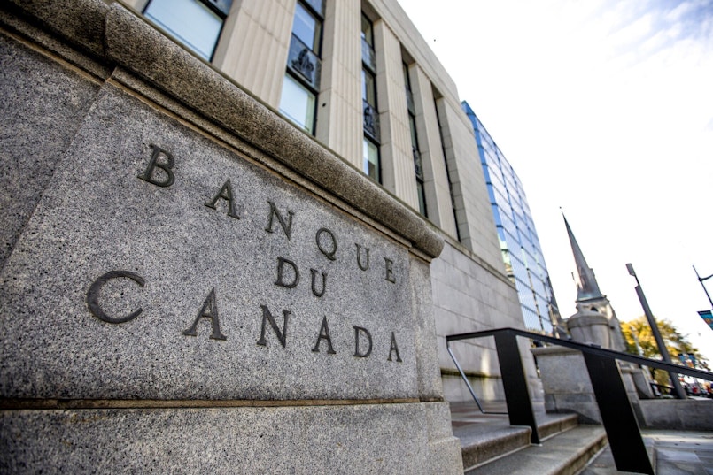 The Bank of Canada lowered rates by 50 basis points Wednesday. (Bank of Canada)